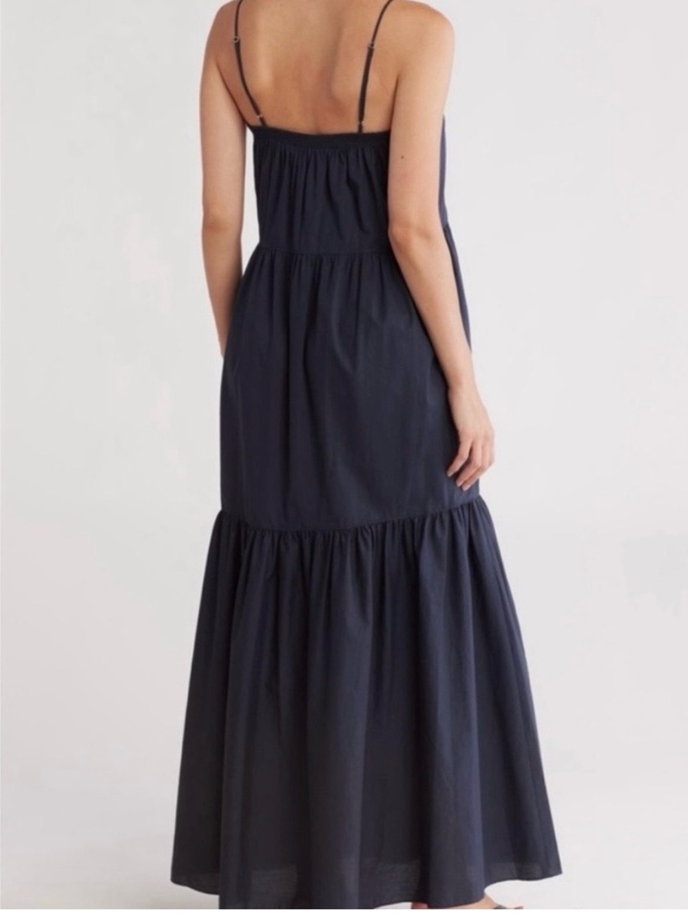 Rag and Bone Leilah Poplin Maxi Dress NWT - Picture 3 of 4